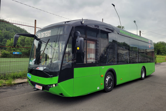 Autobuzele verzi din Petrosani vor functiona in GreenLine