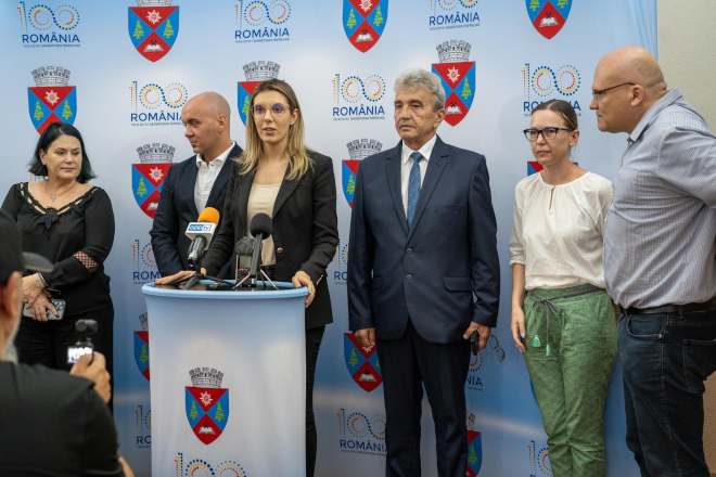Problema textilelor second-hand, constatata de ministrul Mediului si la Petrosani