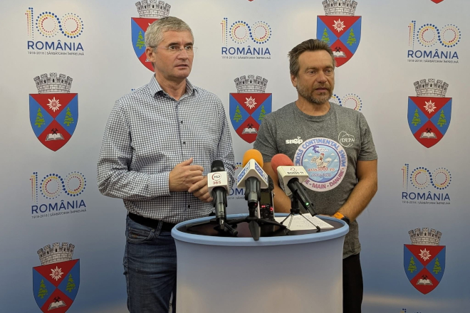 Avram Iancu, eroul apelor, s-a intors victorios acasa la Petrosani