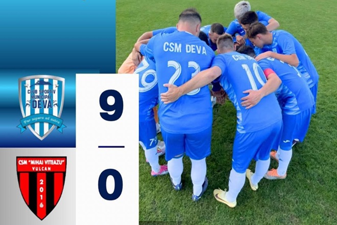 Fotbal. Liga 4. Debut spectaculos in campionat