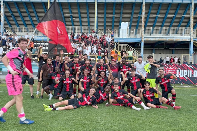 Fotbal. Liga 3. Lupenenii – invingatori in deplasare