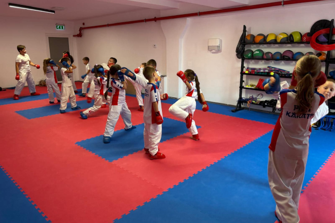 Haideti pe tatami!
