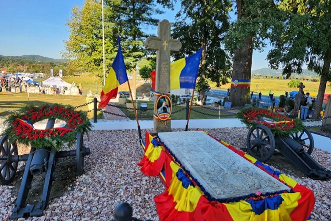 Tebea - in sarbatoare 153 de ani de la moartea lui Avram Iancu
