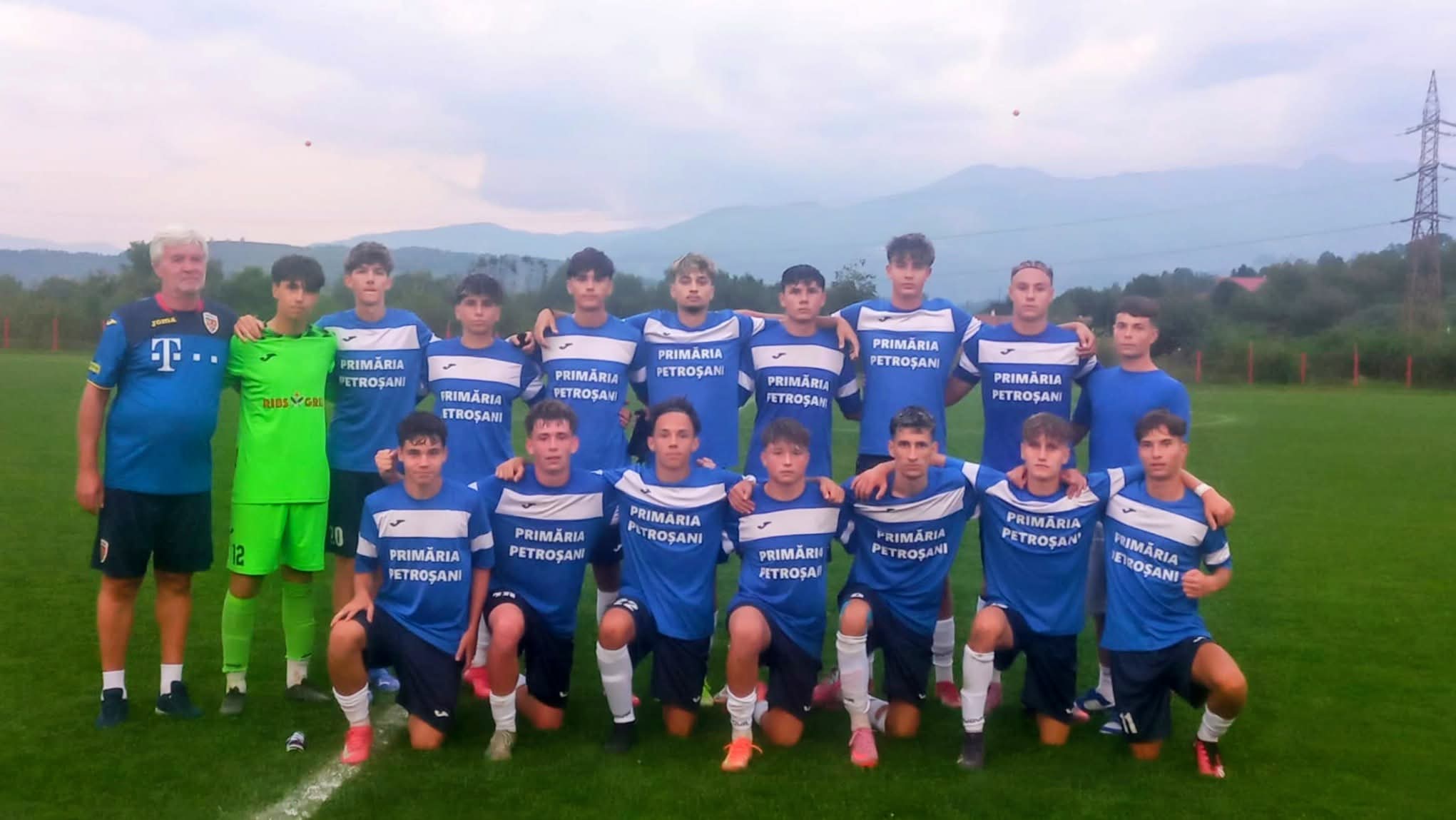 Victorie la Under 19 pentru Jiul