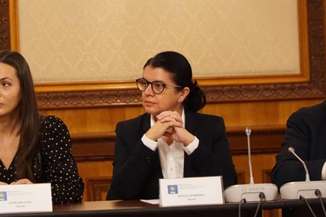 Deputatul Vetuta Stanescu sustine legea care ii responsabilizeaza pe parinti pentru violenta copiilor