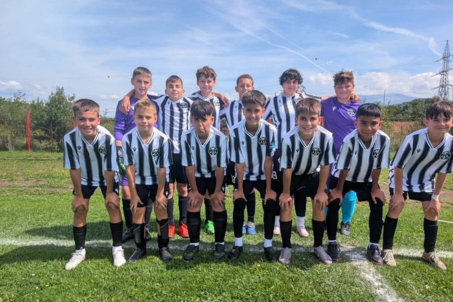 Fotbal. U 13. Victorii pe linie ale jiulistilor