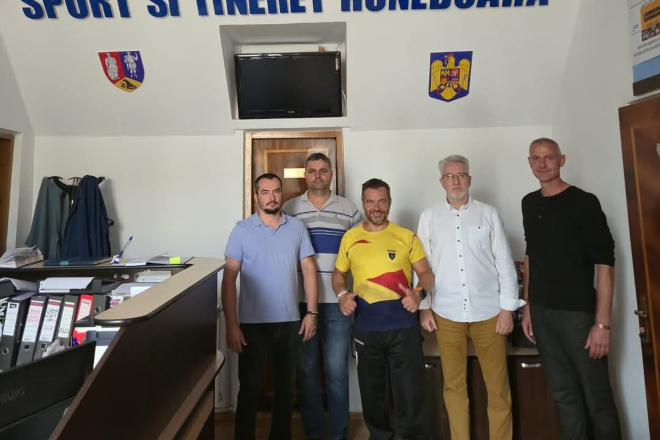 Intalnirea de la DJST Hunedoara
