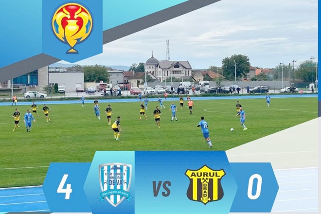 Fotbal. Cupa Romaniei. Victorie si maxim de puncte pentru deveni