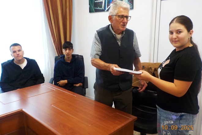Uricani. Sprijin de la primarie si pentru activitatile extrascolare
