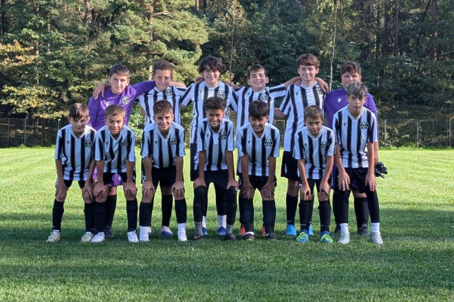Victorie pentru Jiul Petrosani la U13!