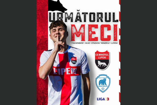 Jiul, sanse la primul loc! Minerul are sanse la Play-off!