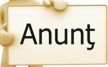 ANUNT. CONSILIUL LOCAL AL MUNICIPIULUI PETROSANI
