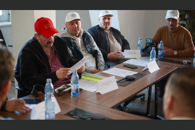 Dupa miting, liderii minerilor primiti de ministru la discutii