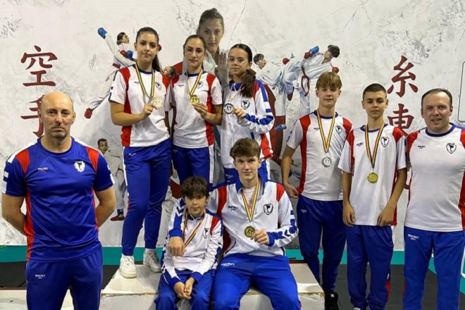Poli Karate, rezultate bune la Campionatul National de Karate Shito Ryu Traditional – Izvorani!