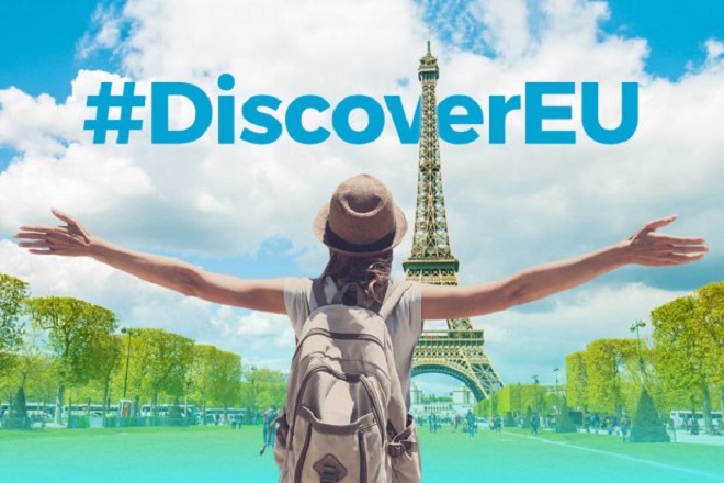 Calatorie gratuita prin Europa pentru tinerii de 18 ani