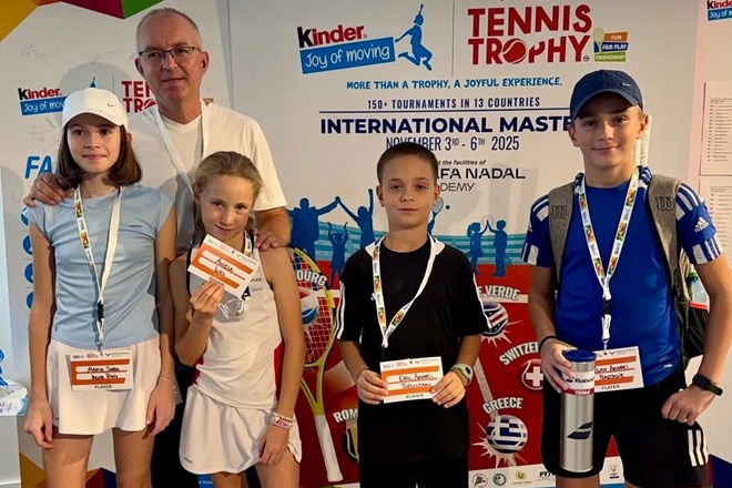 Maria Sara, la prestigioasa Academie a lui Rafael Nadal!