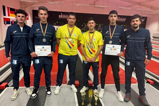 Popicarii petrileni pe podiumul national