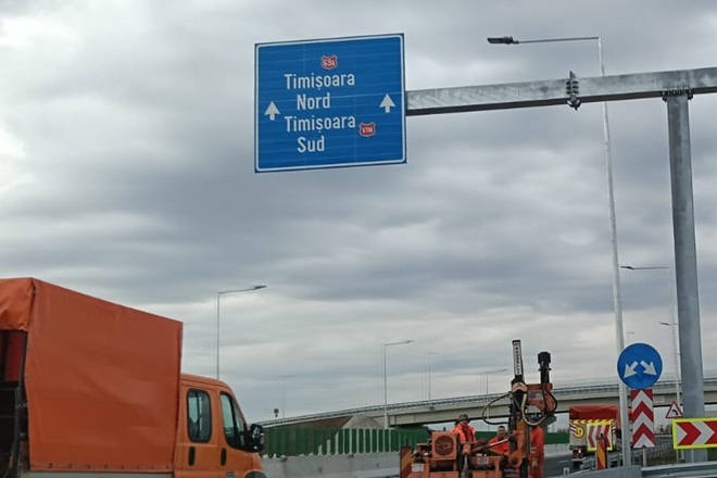 Atentie, soferi! Lucrari pe drumurile nationale din vest