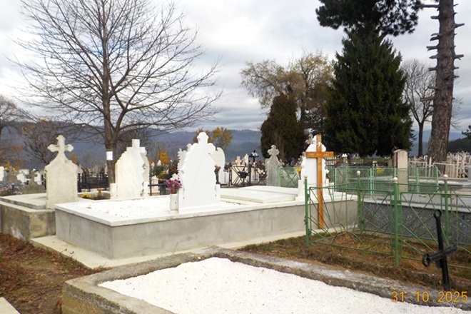 Vulcan. Reguli noi la cimitir