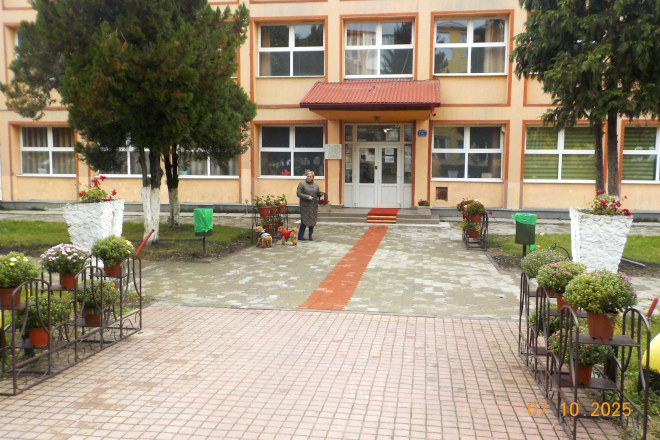 Vulcan. Dupa parcul mare urmeaza parculetul