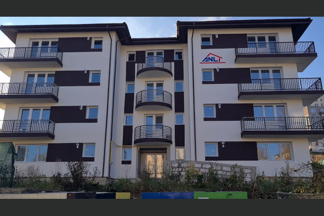 Blocurile ANL din Vulcan, tot mai aproape de finalizare