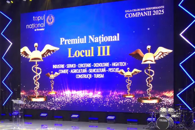 INSEMEX Petrosani – locul III la Topul Firmelor 2025