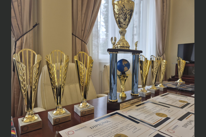 UPET, marele premiu si 29 de medalii la Festivalul International de Inovare de la Timisoara