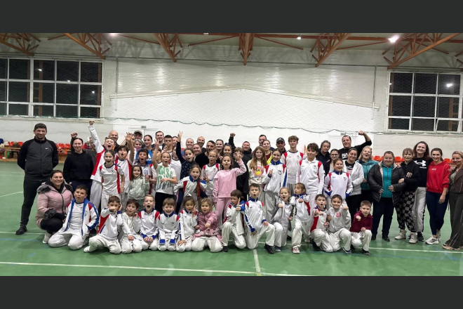Karate. Veselia din mediul rural