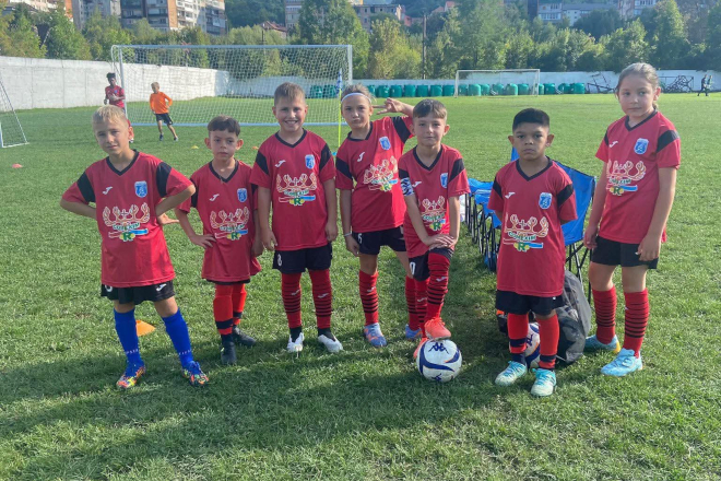 Fotbal. Juniori U9. Sporting Lupeni U9 vs Pro Fotbal Petrosani