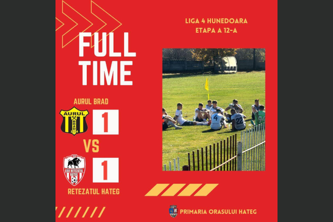 Fotbal. Liga 4. Punct obtinut in deplasare