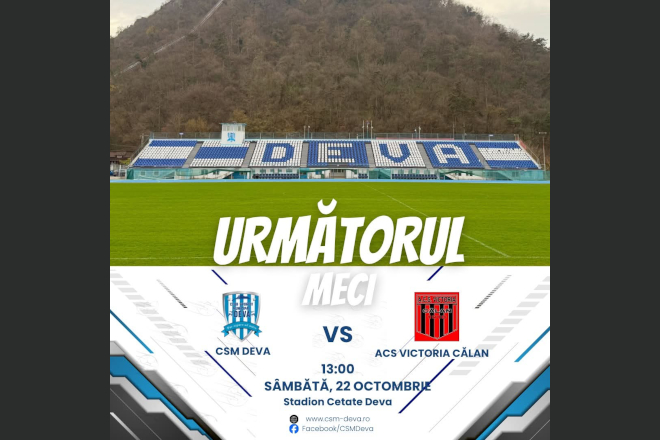 Fotbal. Liga 4. Liderul revine acasa!