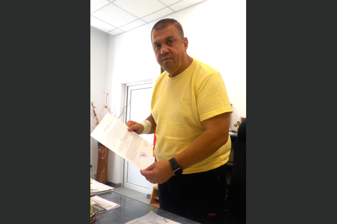 Uricani. Buhaescu ii invita pe cetateni la discutii pe marginea elaborarii PUG