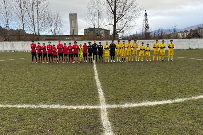 Fotbal. Juniori U15. Lupenenii - din nou victoriosi