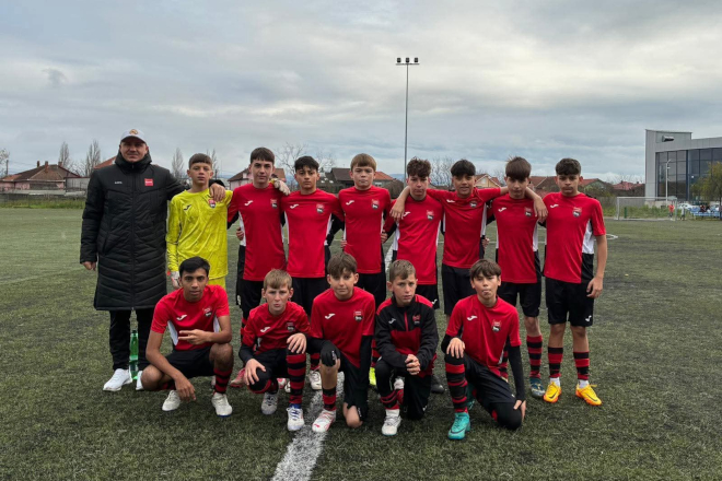 Fotbal. Juniori U14. Un mesaj de la Minerul Lupeni