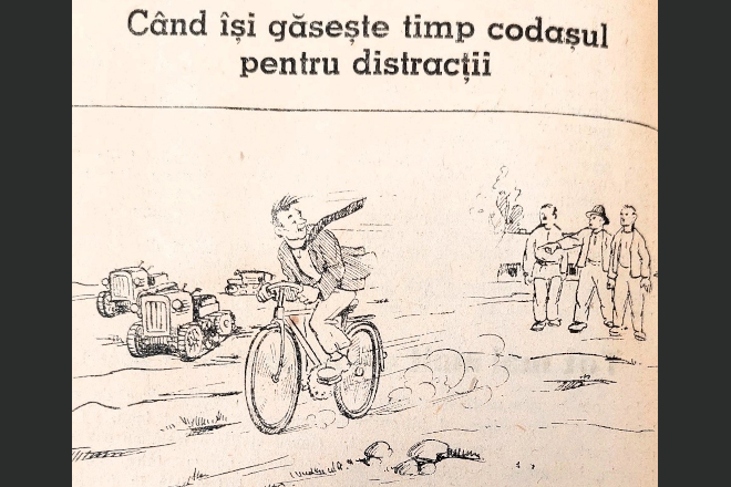 Felix Ostrovschi va prezinta „Revista presei de altadata”