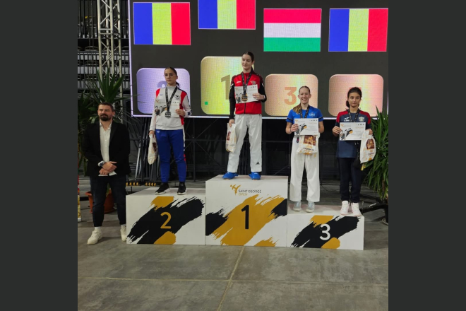 Saint George Open. Poli Karate - locul VII pe cluburi