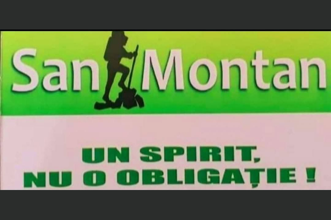 Indemnul „San Montan”: „De Craciun fii mai bun” 