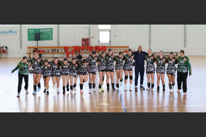 Handbalul este in pauza