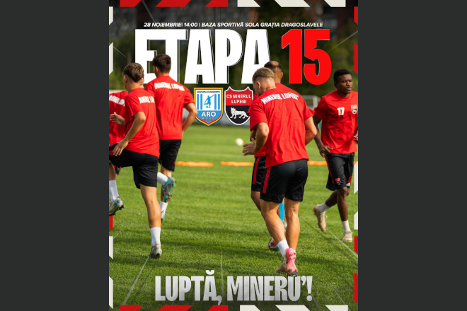 Concurs pentru suporterii lupeneni
