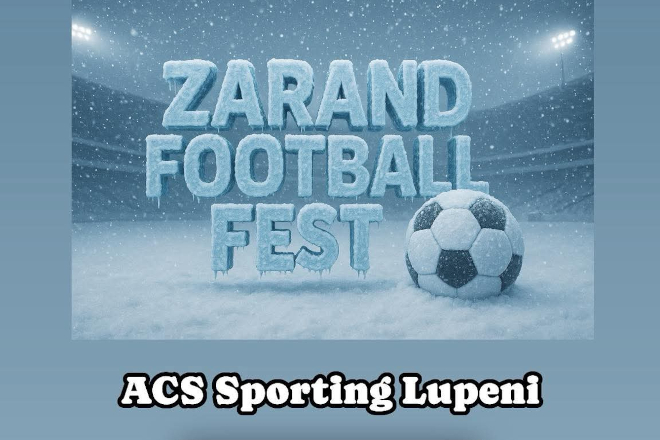 ACS Sporting Lupeni. La Zarand Football Fest