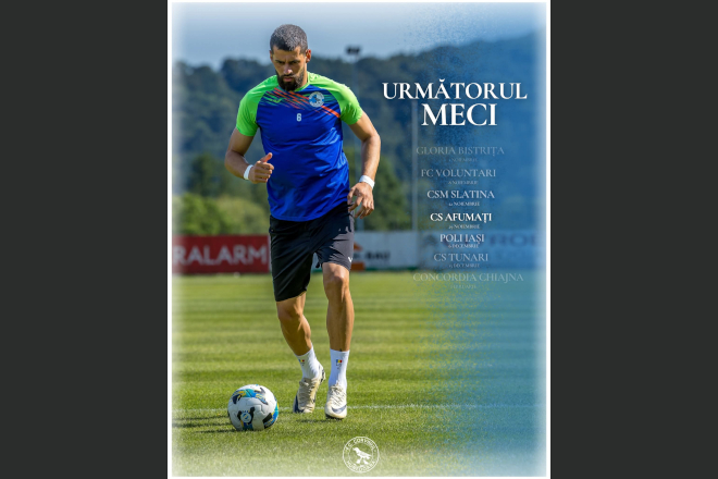 Fotbal. Liga 2. Corvinul se tine tare