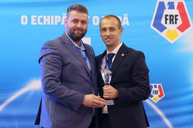 CS Unirea DMO. Castigatoarea Trofeului de Excelenta