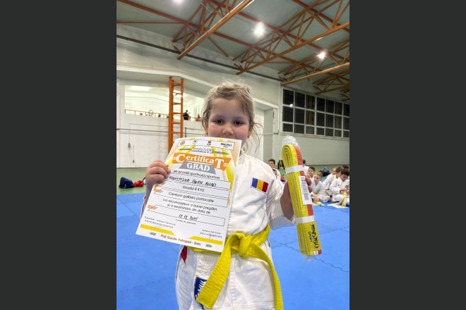 Karate. Examen incheiat cu bine