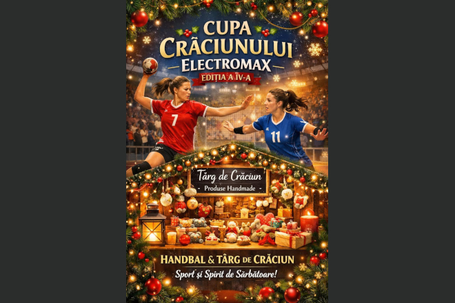 Handbal. Cupa „Craciunului” ELECTROMAX