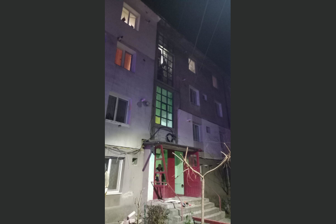 Vulcan. Explozie intr-o garsoniera