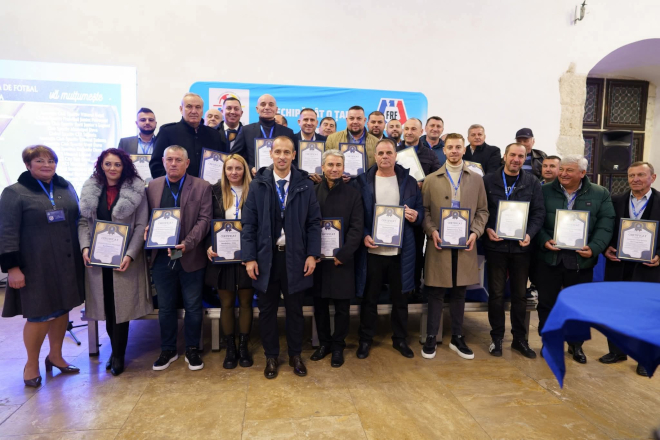 Recunostinta membrilor afiliati AJF Hunedoara