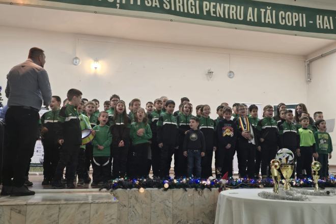 Bucurie si spirit de sarbatoare
