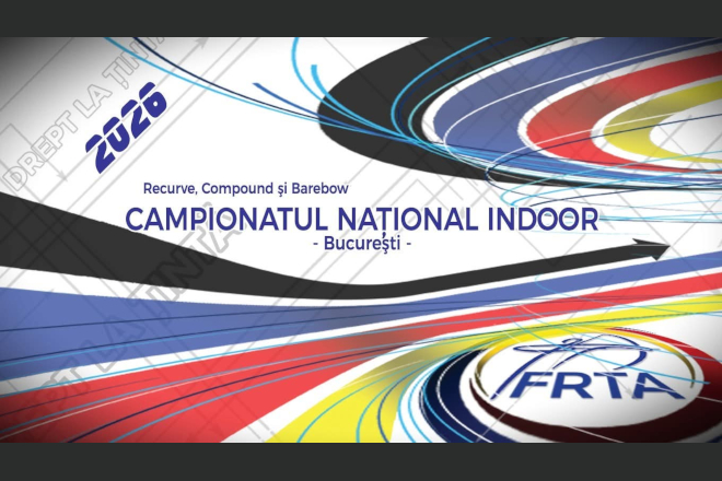 Campionatul National INDOOR. Sageti spre viitor la Bucuresti