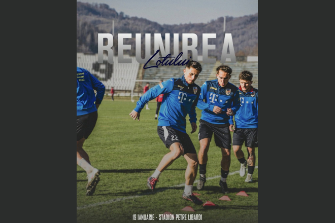 Fotbal. Liga 3. ​Jiulistii revin la viata