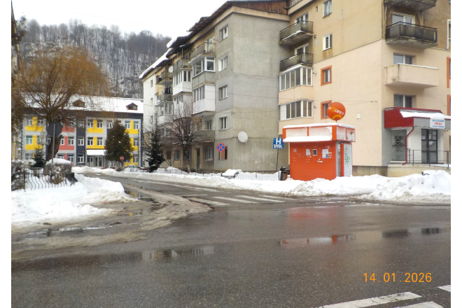 Uricani. Nu au existat drumuri blocate!